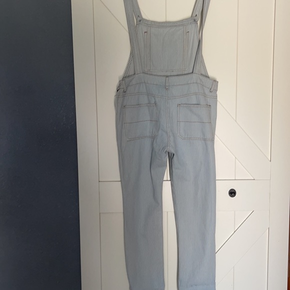 Striped Overalls by Style Rack - Picture 4 of 7